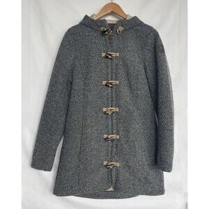 Killtec Women’s Coat Toggle Buttons Fleece Lined Size 8
